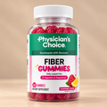 Physician’s Choice Fiber Gummies – Gomitas de Fibra con Sabor a Frambuesa y Limón, 60 Unidades