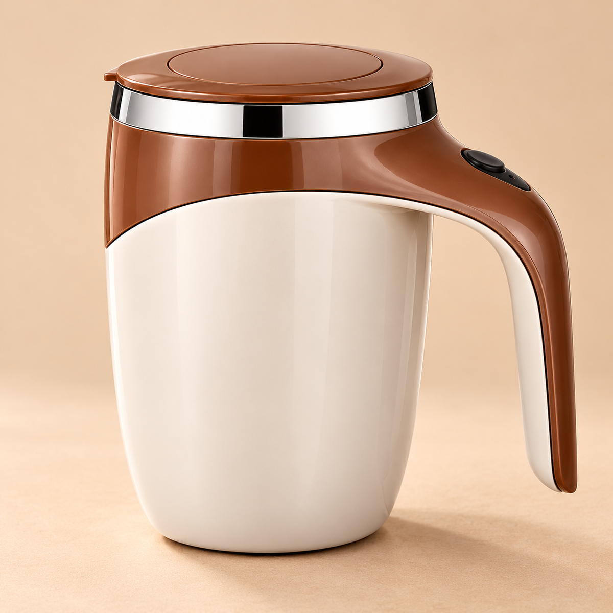 Taza Eléctrica Inteligente Premium con Mezclado Automático y Control de Temperatura