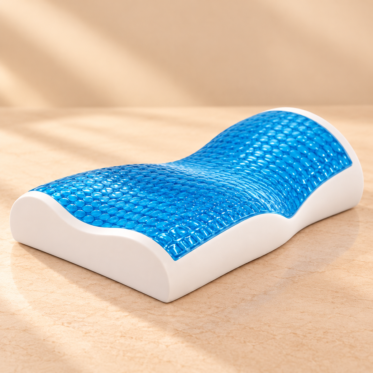 CerviRelax Pro™ – Almohada Ergonómica para Relajación y Soporte Cervical
