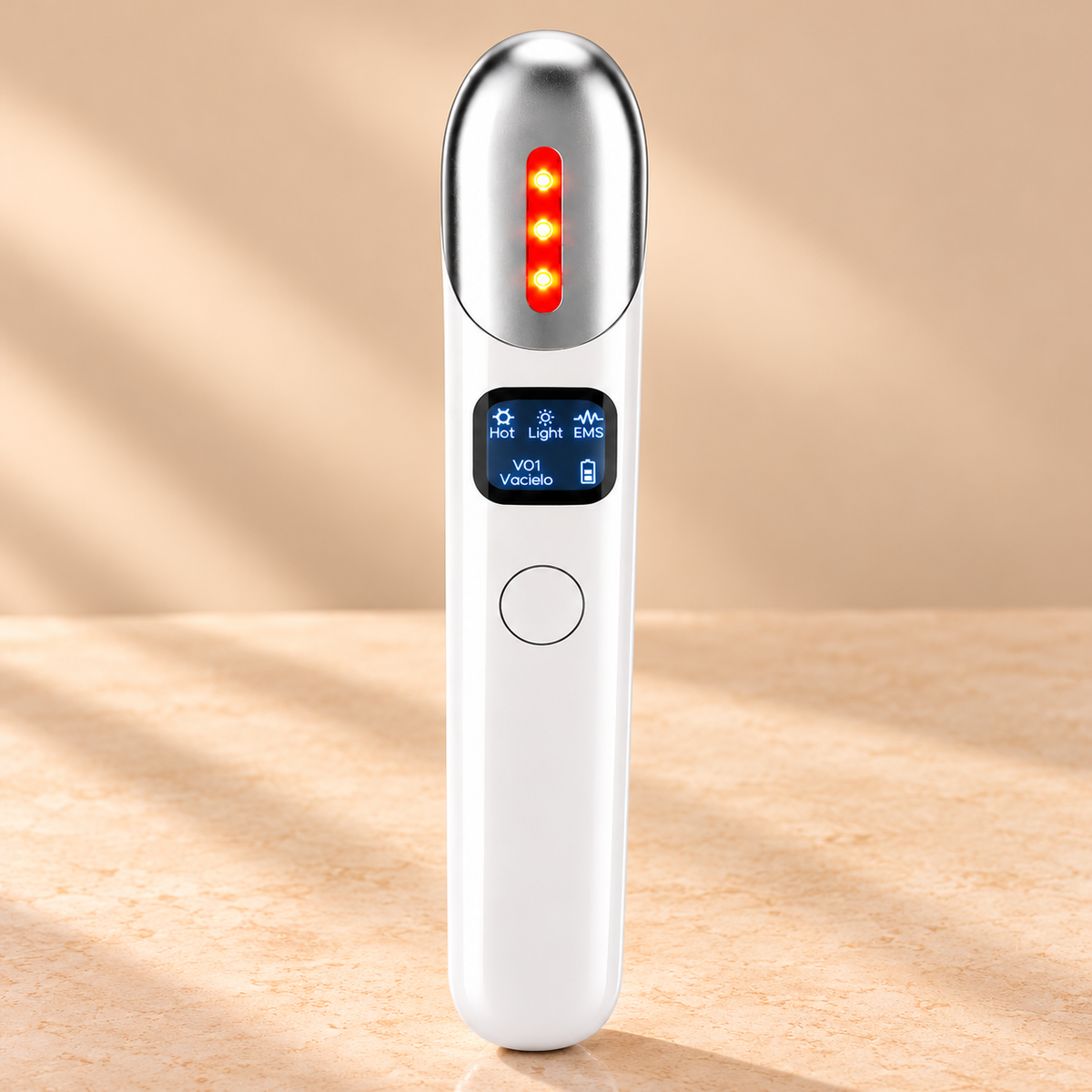 Contour Eye Pro™ – Dispositivo 3 en 1 para Contorno de Ojos con LED, Calor y EMS