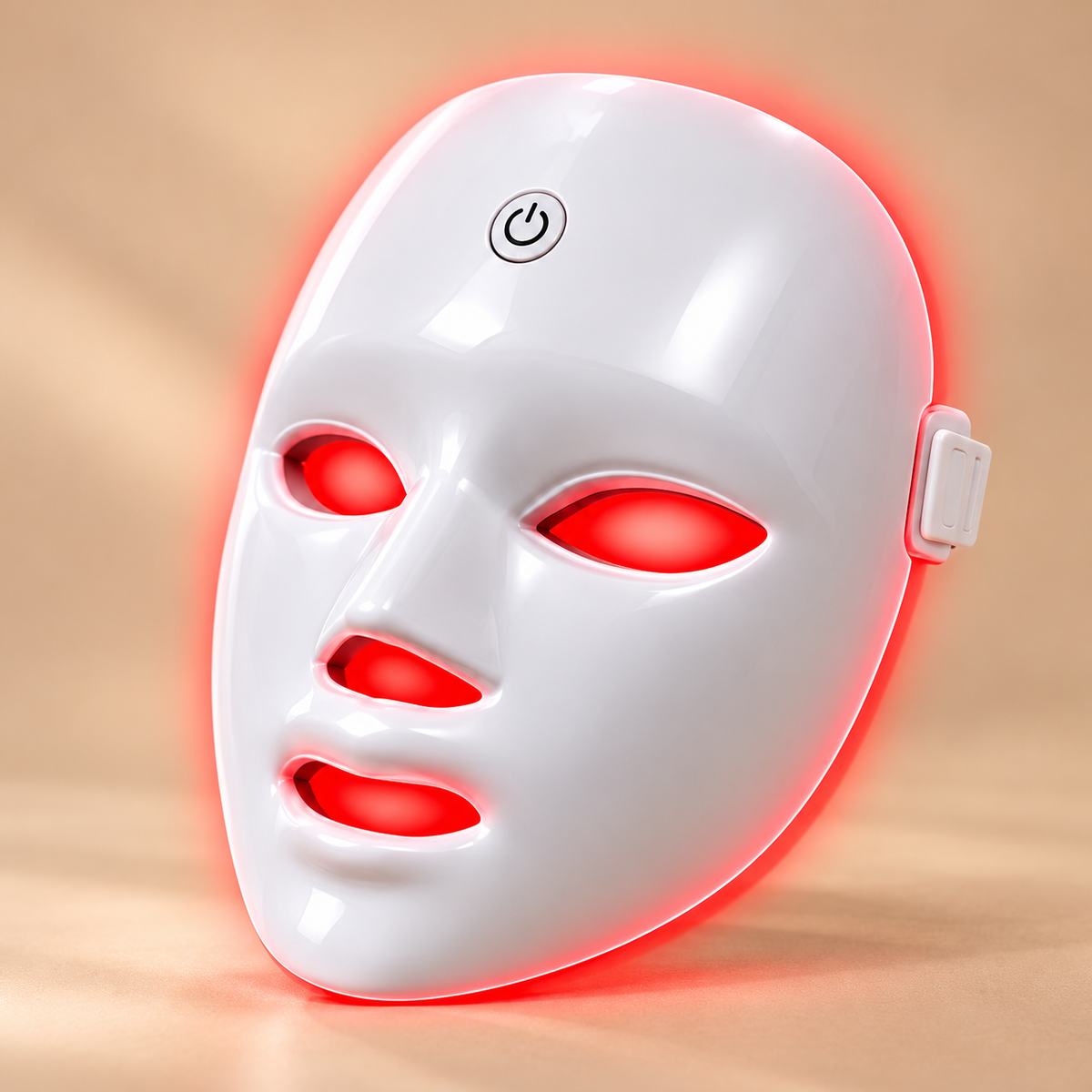 LumiSkin™ LED 7 Colores – Máscara Facial de Fototerapia para el Cuidado de la Piel