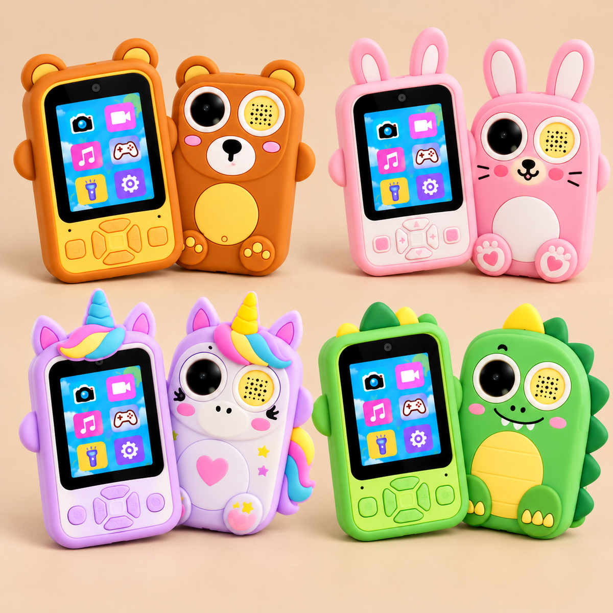 Cámara Infantil SmartBear 2.4” — Cámara, Juegos y Música