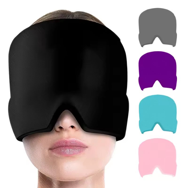 Gray helmet for bikers