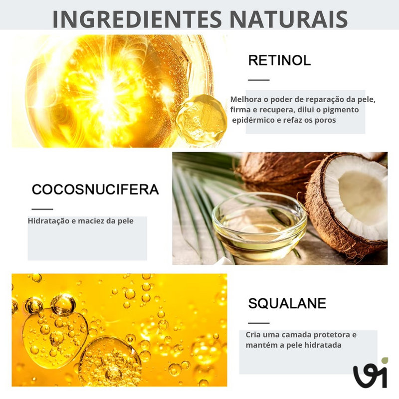 Bastão Retinol Anti Rugas Vitta