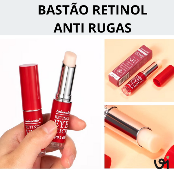 Bastão Retinol Anti Rugas Vitta