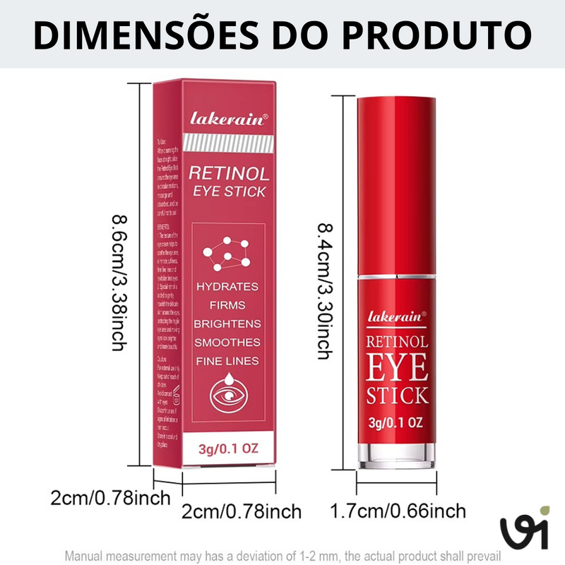 Bastão Retinol Anti Rugas Vitta