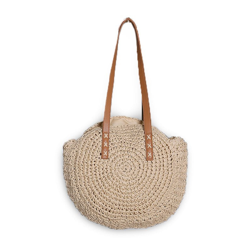 Bolsa Feminina de Crochê Praia