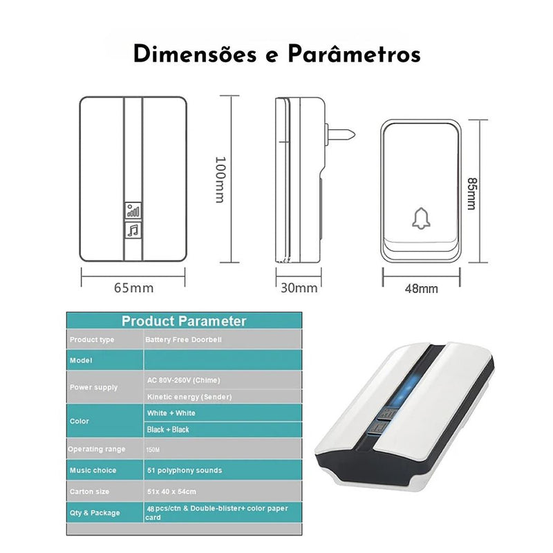 Campainha Ecológica Inteligente