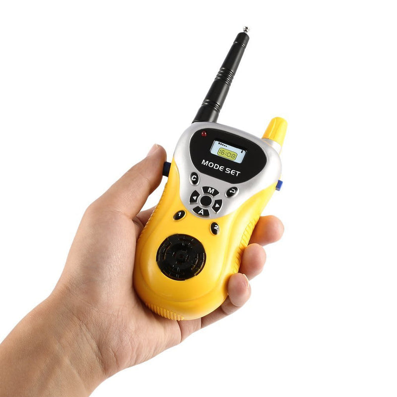 Conjunto de 2 Walkie Talkies para Crianças