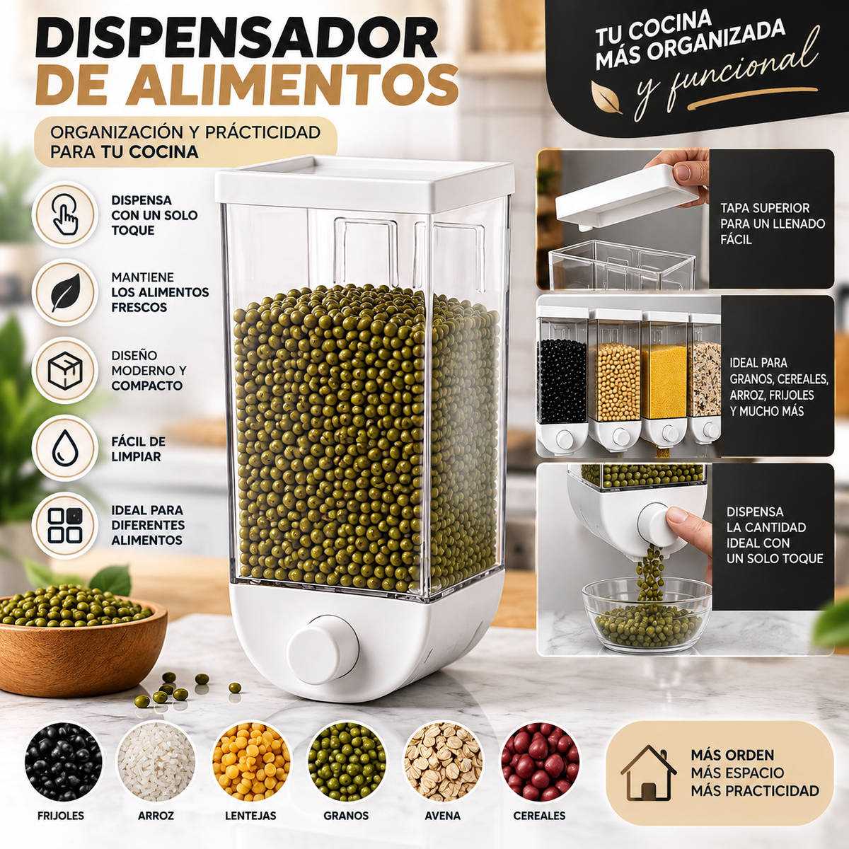 Dispensador de Alimentos