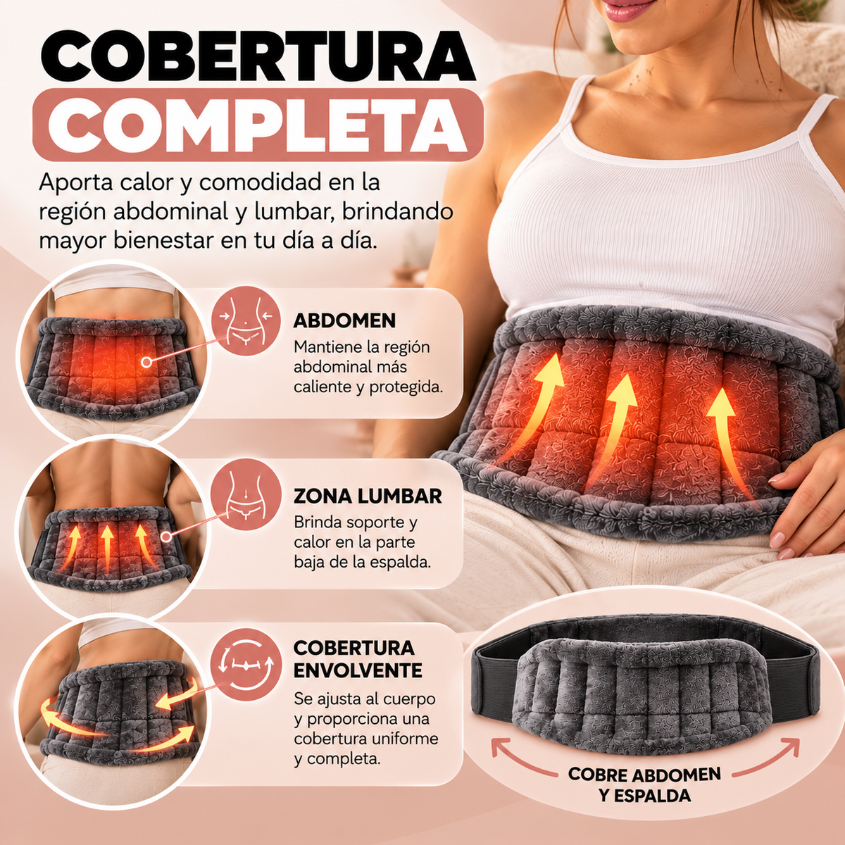Faja Térmica ComfortFit 360°