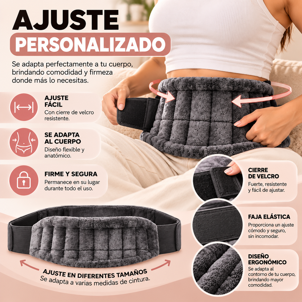Faja Térmica ComfortFit 360°