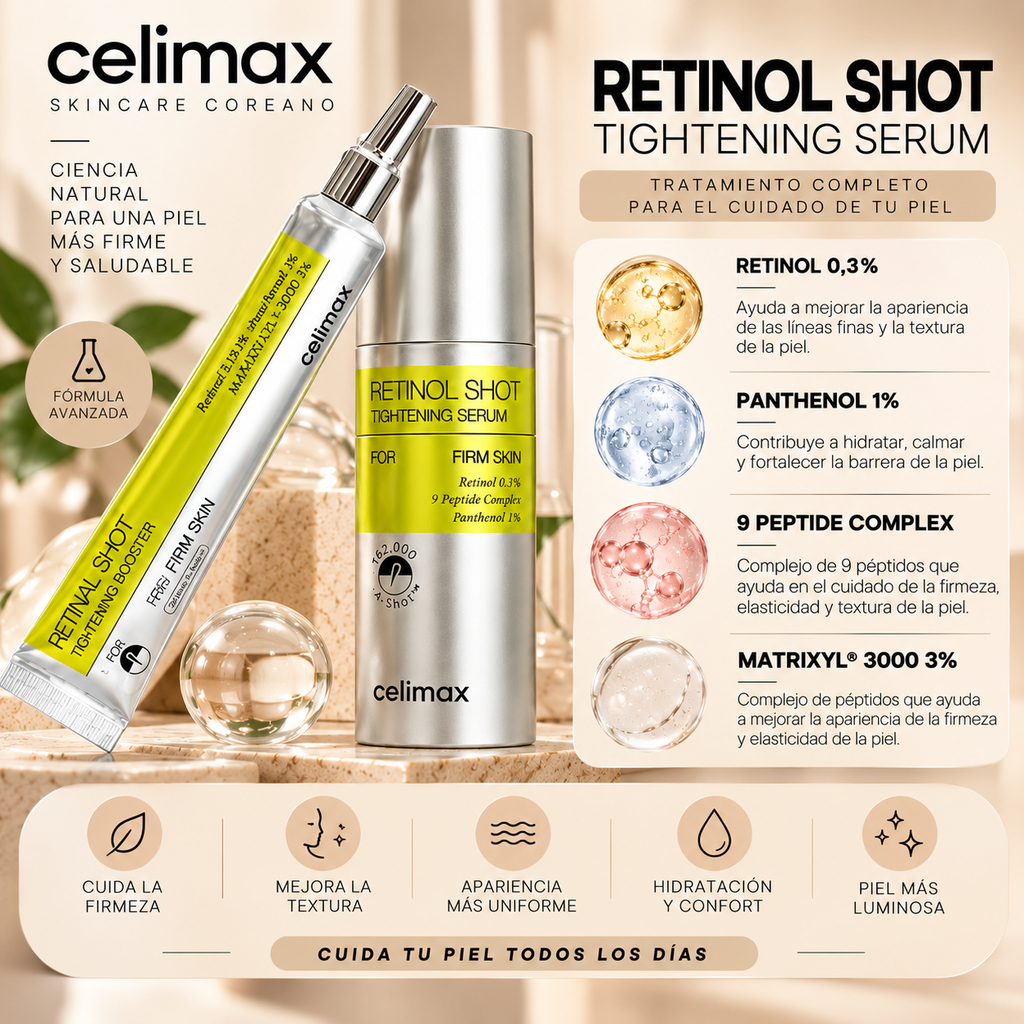 RETINAL SHOT CELIMAX®