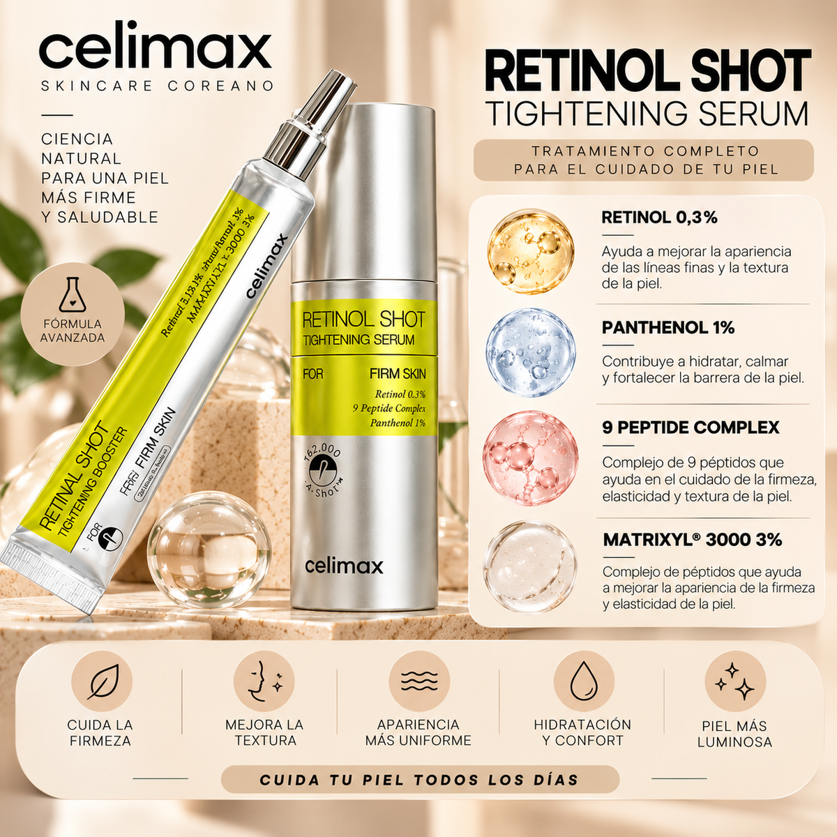 RETINAL SHOT CELIMAX®