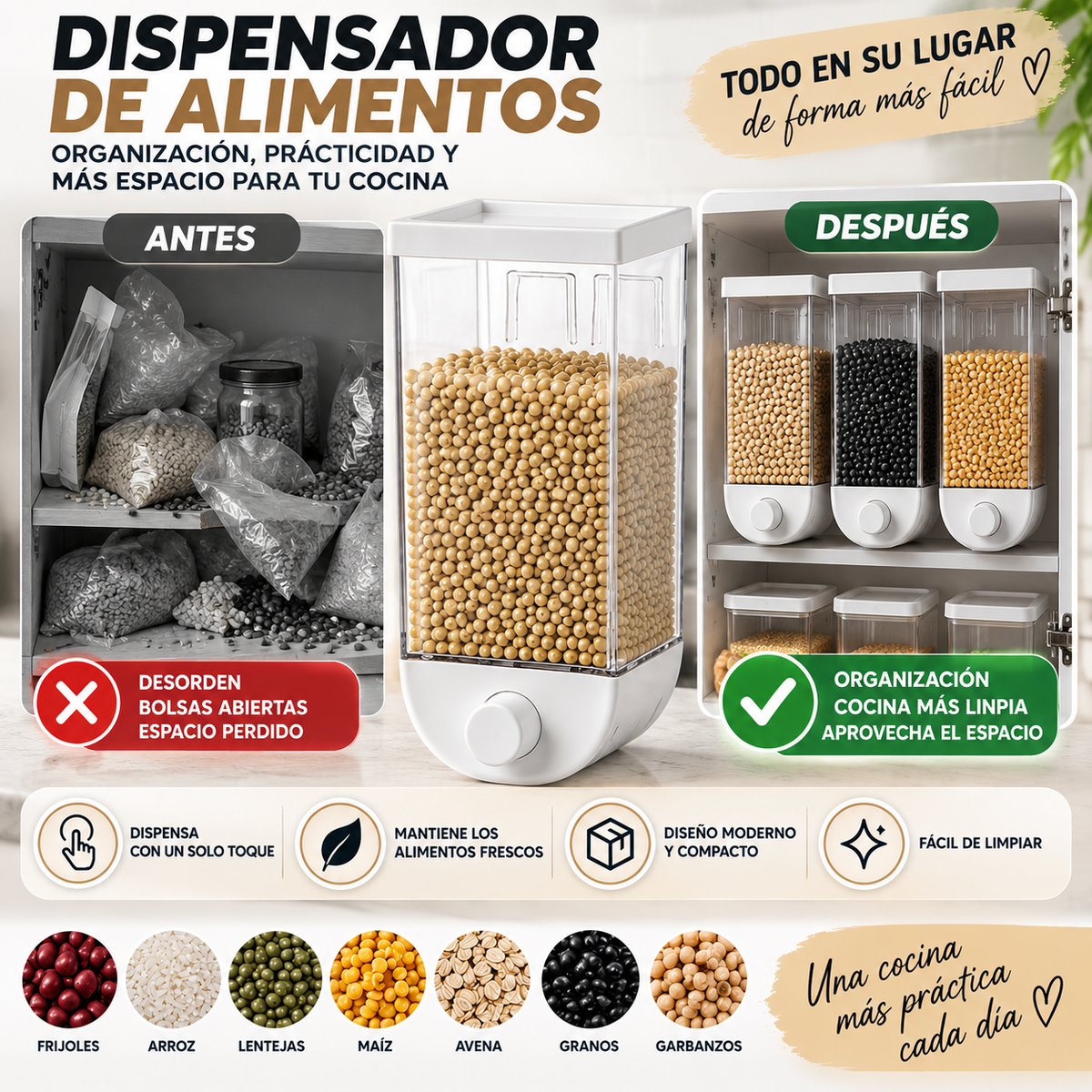 Dispensador de Alimentos