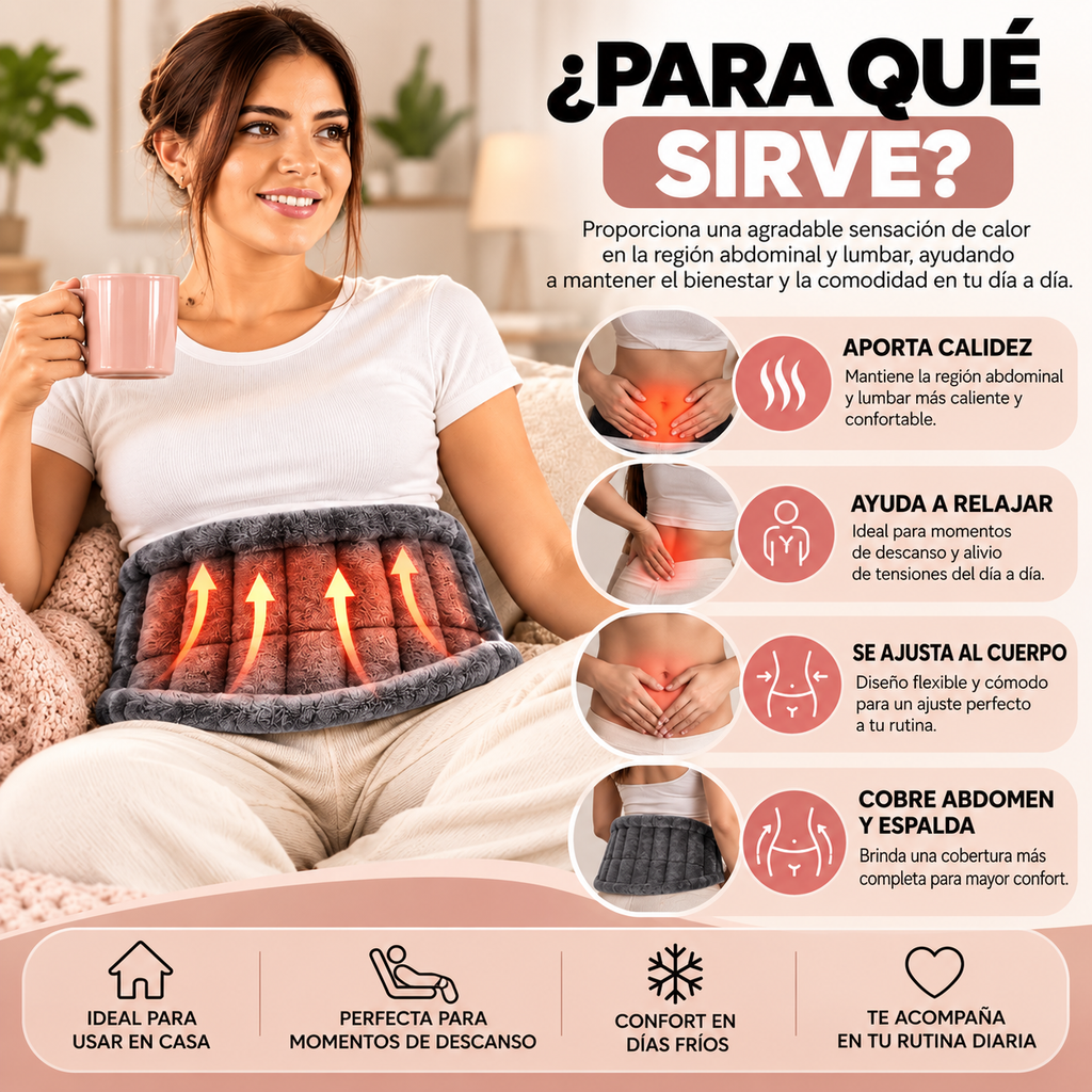 Faja Térmica ComfortFit 360°