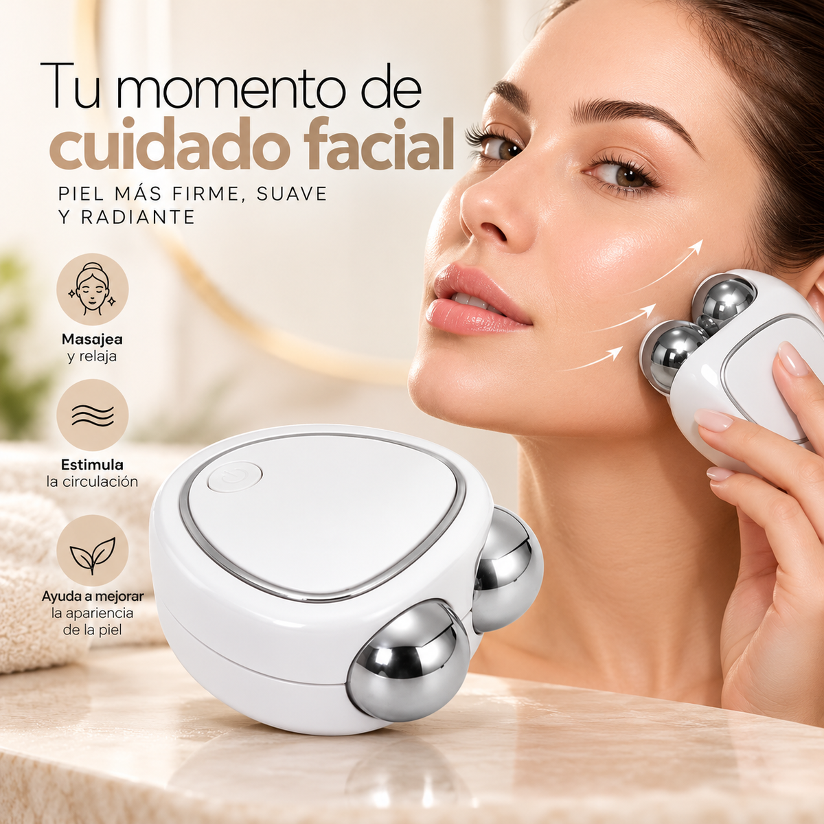 Lumière™ Masajeador Facial 3D