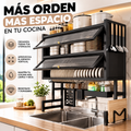 Organizador de Cocina 3 Niveles | Escurridor Multifuncional