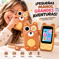 Cámara Infantil SmartBear 2.4” — Cámara, Juegos y Música
