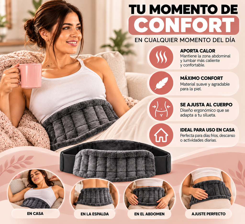 Faja Térmica ComfortFit 360°