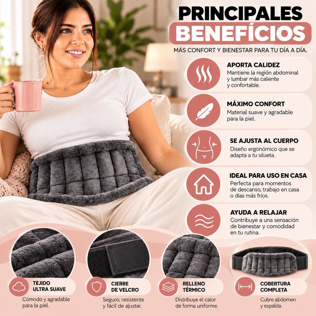 Faja Térmica ComfortFit 360°